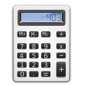 calculator PNG image-7932